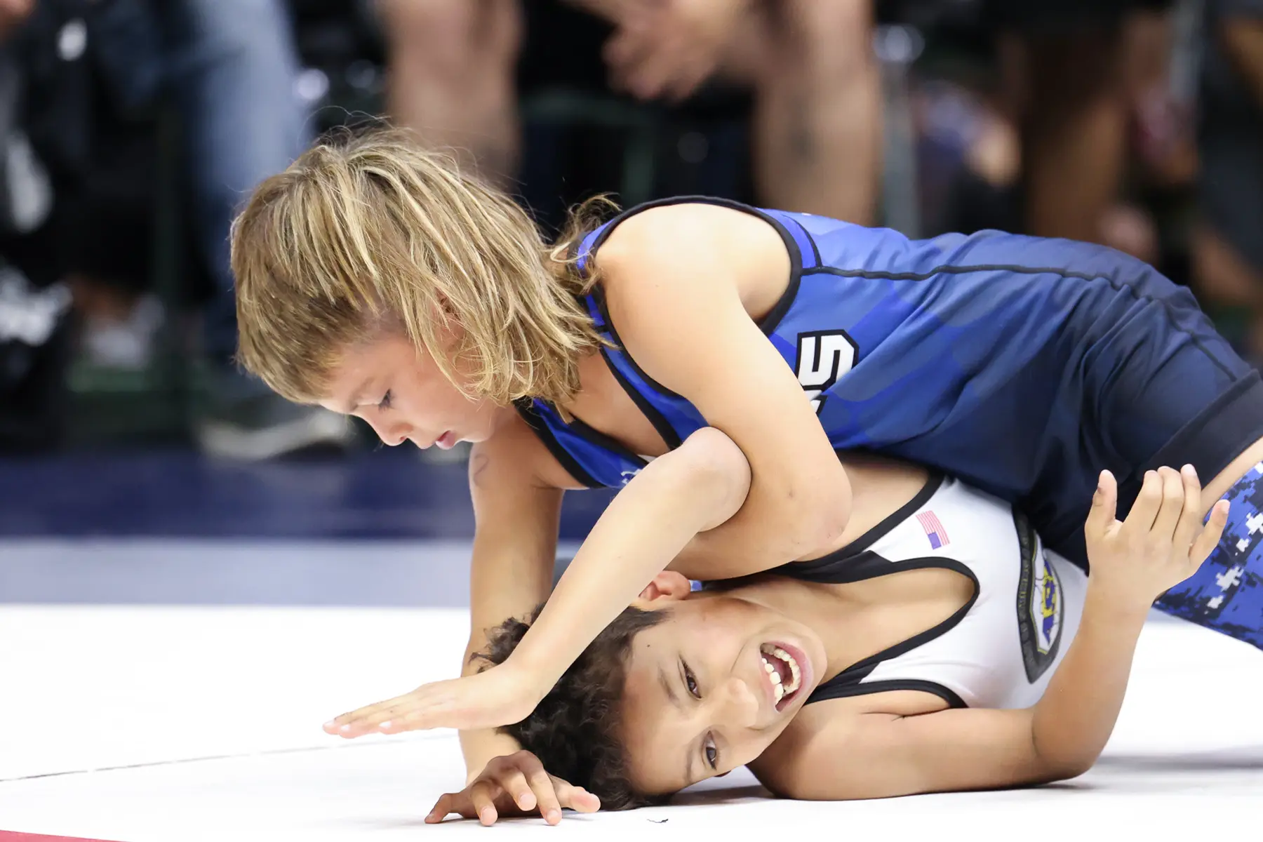 Wrestling dual event