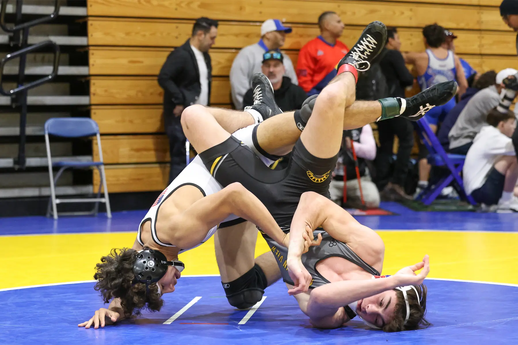 Wrestler ready to compete